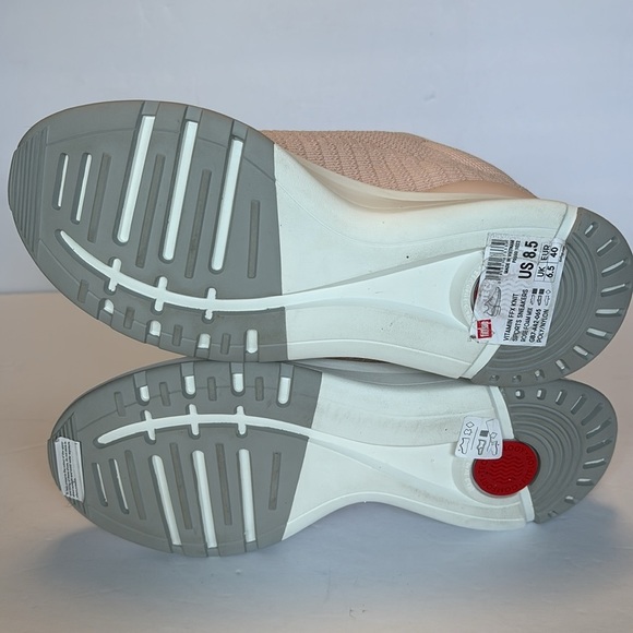 FitFlop Womens Vitamin Ffx Knit Sports Sneakers ballet pink size 8.5 NWOB - Picture 4 of 8